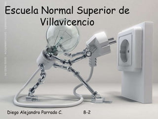 Escuela Normal Superior de
        Villavicencio




Diego Alejandro Parrado C.   8-2
 