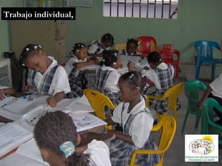 Trabajo individual, 