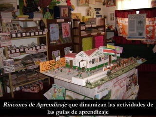 Rincones de Aprendizaje  que dinamizan las actividades de las guías de aprendizaje 