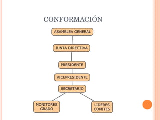 CONFORMACIÓN 