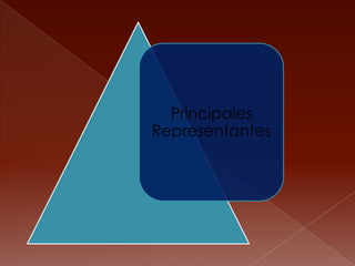 Principales
Representantes
 