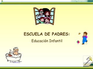 ESCUELA DE PADRES: Educación Infantil 