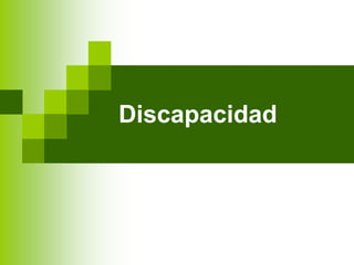 Discapacidad
 
