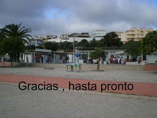 Gracias , hasta pronto 