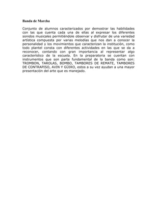 Historia de la Prepa 65