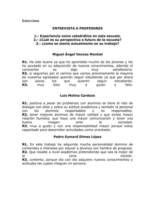 Historia de la Prepa 65