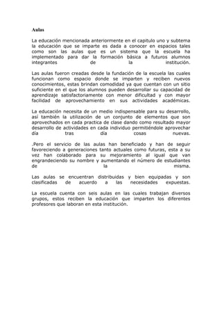 Historia de la Prepa 65