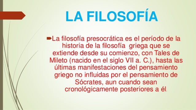 Image result for filosofia presocratica caracteristicas