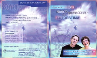 Escuela proyecto Internacional de Autoestima, 2001, Venezuela