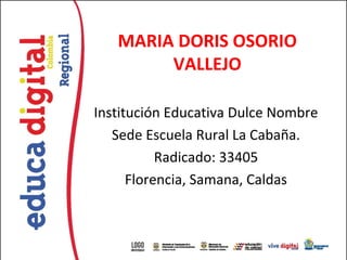 Escuela rural la cabaña presentacion del proyecto