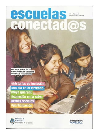 Escuelas  Conectad@s