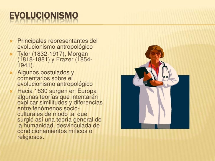 Escuelas antropologicas