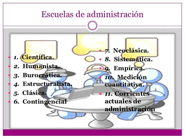 Escuelas de administración