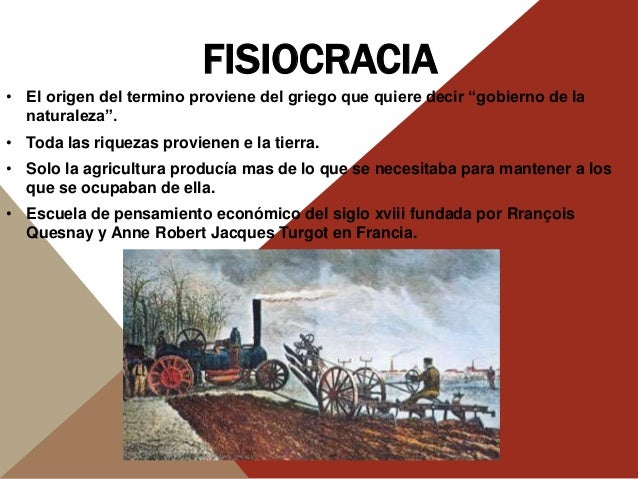 Escuelas de pensamiento económico