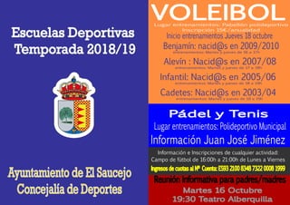 Escuelas deportivas 2018 19 el saucejo (1)