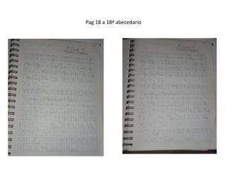 Pag 18 a 18ª abecedario
 