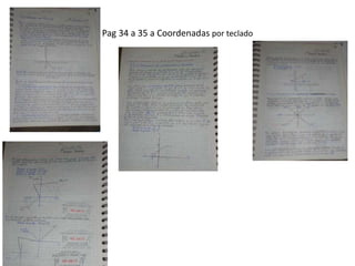 Pag 34 a 35 a Coordenadas por teclado
 