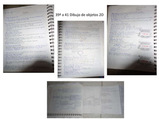 39ª a 41 Dibujo de objetos 2D
 