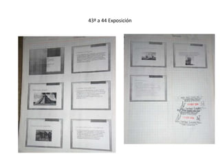 43ª a 44 Exposición
 
