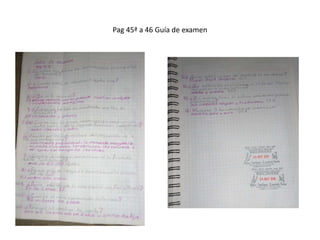 Pag 45ª a 46 Guía de examen
 