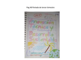 Pag 48 Portada de tercer bimestre
 