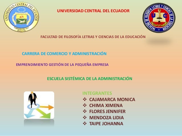 Escuela sistemática de la Administracion