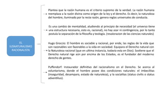 Recta Razon ESCUELAS IUS FILOSOFICAS DEL DERECHO.pptx