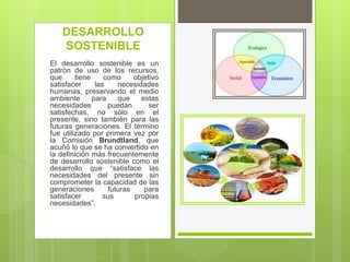 Escuela sostenible | PPTX
