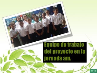Escuela sostenible | PPT