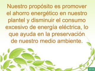 Escuela sostenible | PPT