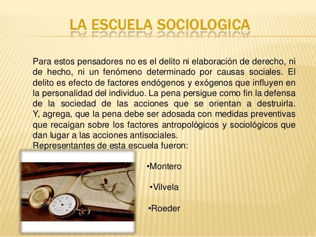 Escuelas Penales