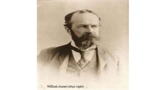 William James (1842-1910)
 