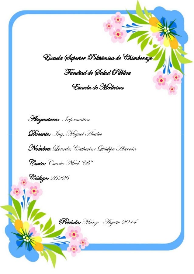 Escuela Superior Politecnica De Chimborazo