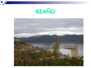 RIAÑO