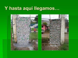 Y hasta aquí llegamos…