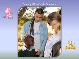 Daniel y Mª Jesús, de Barcelona
 