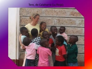 Tere, de Calahorra (La Rioja)
 