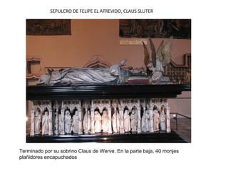 ÁNGEL DE LA SONRISA VIRGEN DE LA VISITACIÓN
 