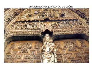 Enrique IV en Canterbury
Tumba de Ricardo II en Westminster
La escultura fue escasa y poco
relevante. Lo más destacado
fueron los monumentos
funerarios.
INGLATERRA
 