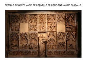 Al igual que en la arquitectura, la
influencia de la tradición
grecorromana y bizantina también
se hizo notar en la escultura. Ya
desde el S.XIII las esculturas
mostraron una evolución distinta a
la del resto de Europa, que
conduciría a las grandes obras del
Renacimiento. Las portadas de las
iglesias generalmente no tenían
esculturas, por lo que los ejemplos
más destacados se encuentran en los
púlpitos.
El gran centro escultórico fue la
ciudad de Pisa en la Toscana, donde
destacó el trabajo de los Pisano
ITALIA
PÚLPITO DE LA CATEDRAL DE RAVELLO,
BARTOLOMEO DA FOGGIA
 