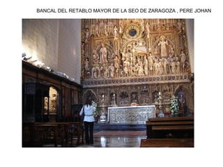 LA VISITACIÓN Y LA NATIVIDAD
 