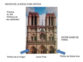 SEPULCROS
Siguiendo la línea iniciada
con los sarcófagos etruscos y
romanos y muestra de la
progresiva individualización
del ser humano.
Diversos tipos:
-exentos, con figura yacente
-adosados al muro, bajo un arco
con la figura yacente u orante.
SEPULCRO DEL DONCEL DE SIGÜENZA
SEPULCRO DE FELIPE EL ATREVIDO
 