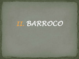BARROCO