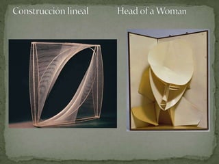 Construcción lineal Head of a Woman