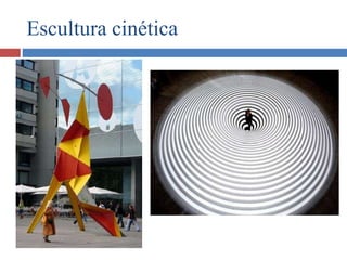 Escultura cinética
 