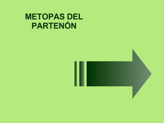 METOPAS DEL PARTENÓN 