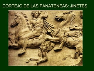 CORTEJO DE LAS PANATENEAS: JINETES   