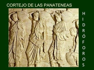 CORTEJO DE LAS PANATENEAS HIDRÓFOROS 