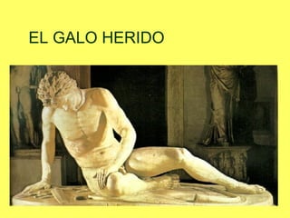 EL GALO HERIDO 