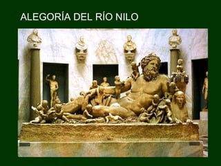 ALEGORÍA DEL RÍO NILO 